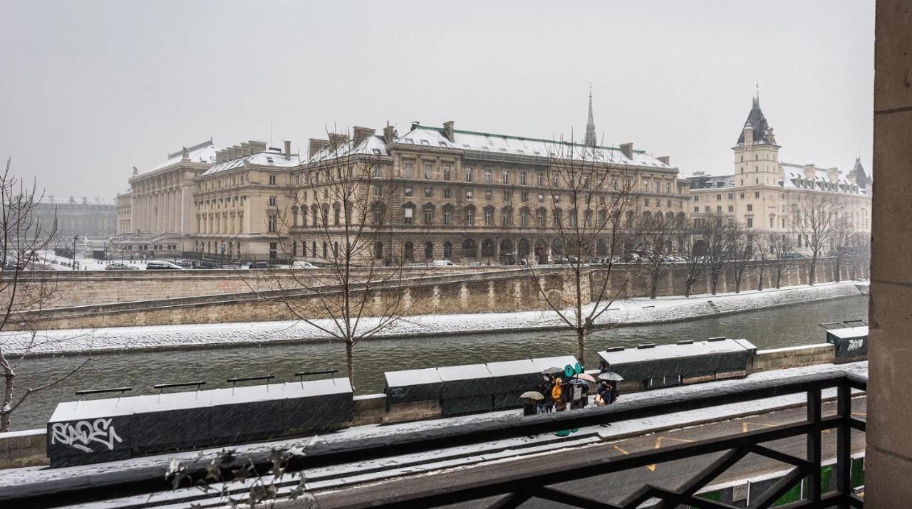 Le Notre Dame - Luxury Apartment With Seine View Paříž Exteriér fotografie