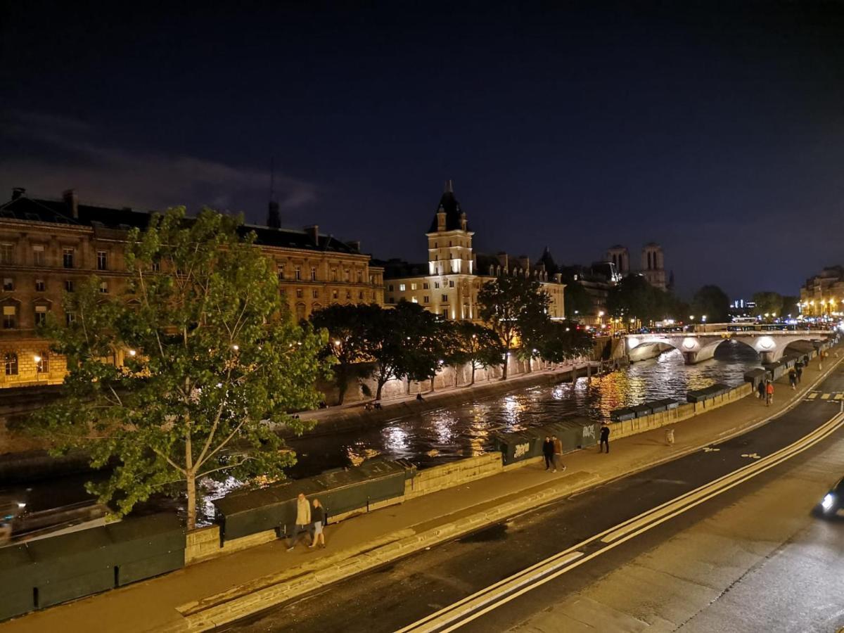 Le Notre Dame - Luxury Apartment With Seine View Paříž Exteriér fotografie
